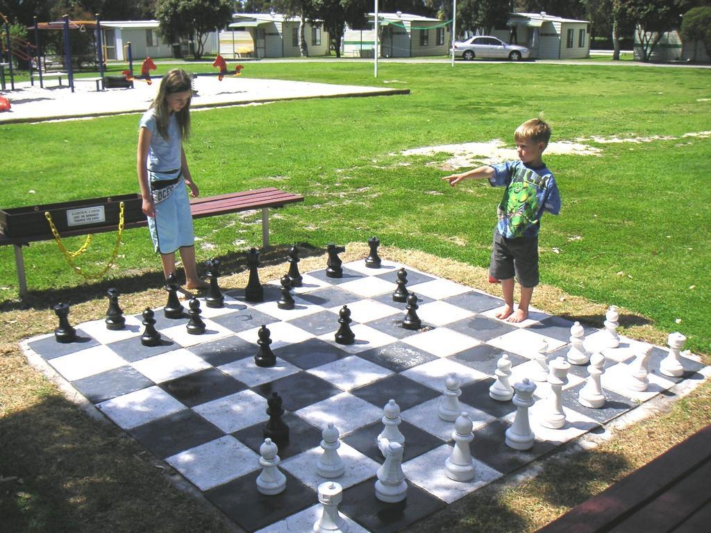 Albany Holiday Park Buitenkant foto