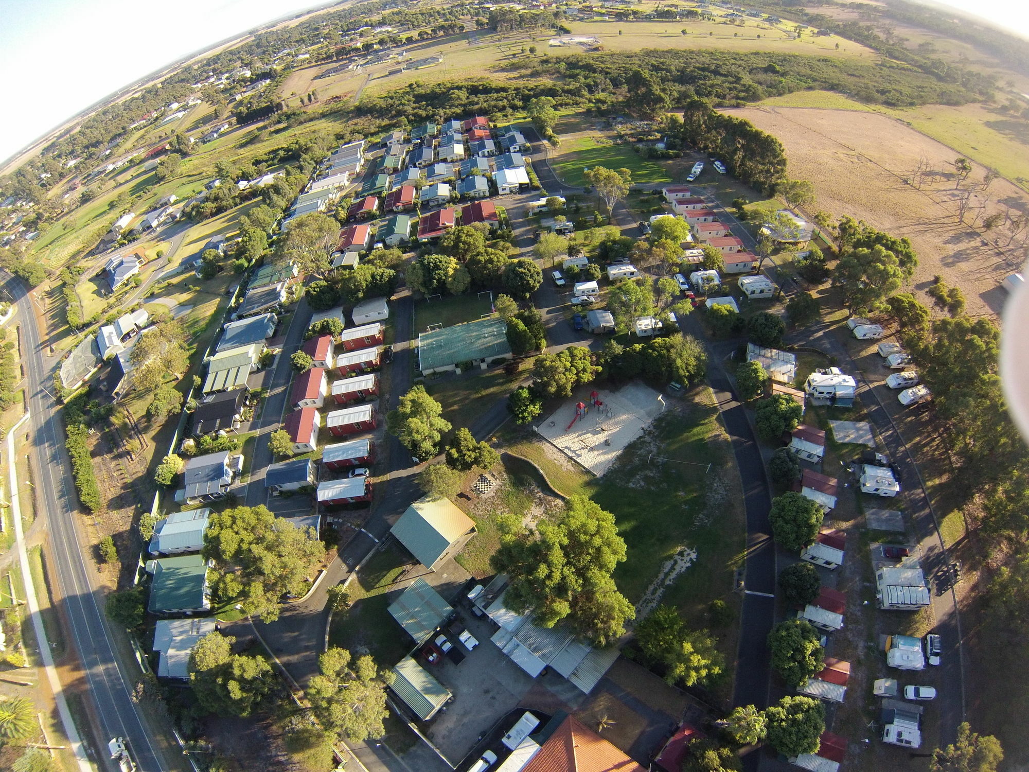 Albany Holiday Park Buitenkant foto